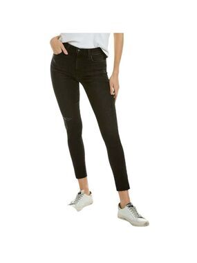 Joe's Jeans Catrin High Rise Skinny Ankle Black Size 28